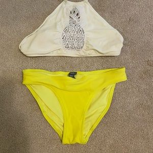 Aeire pineapple bikini